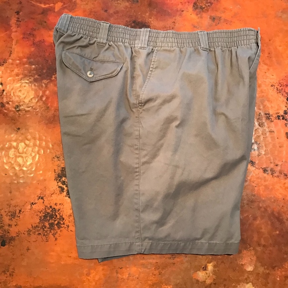 harbor bay elastic waist shorts